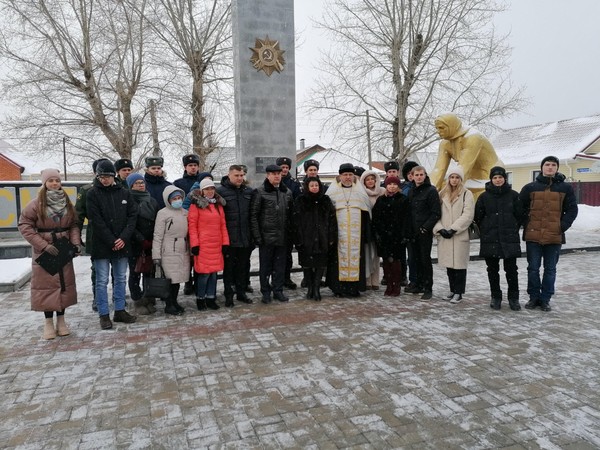 Тематический митинг «Вечной памятью живы...»