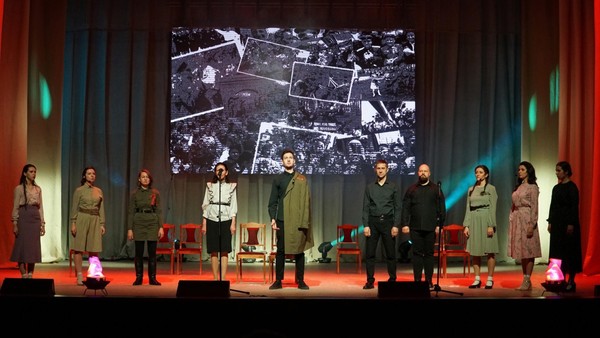 Театрализованная программа «Эхо войны»