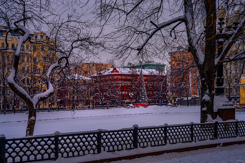 Фотопрогулка «Зима в городе»