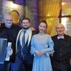 Ретро-группа «Мамина Пластинка». Вечеринка в стиле 60-х