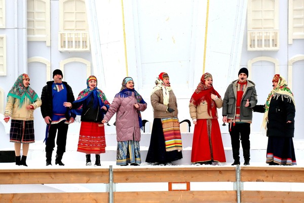 Праздничная новогодняя программа Лиманского района