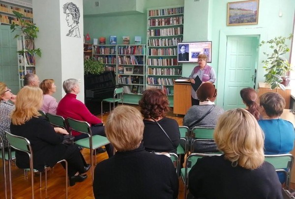 Заседание краеведческого клуба «Орловская летопись»