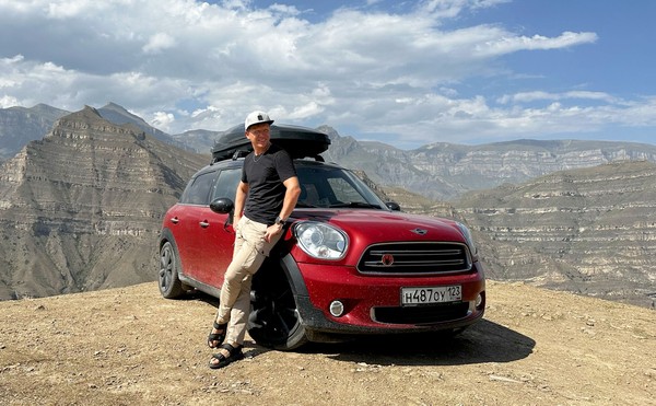 Фотопутешествие по Абхазии на Mini Cooper (из Сочи)