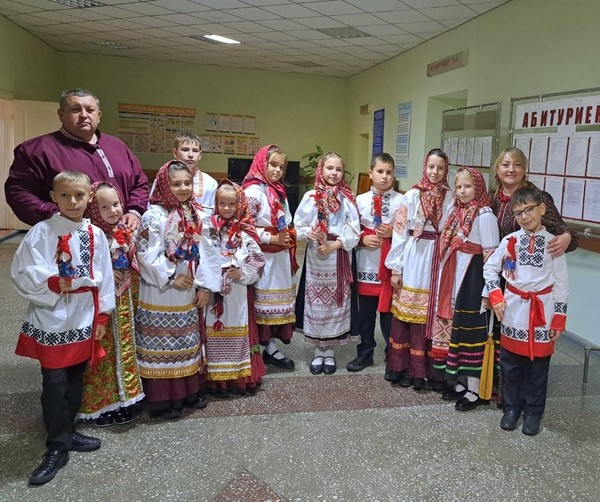 Урок-лекция «Фольклор в жизни ребёнка»