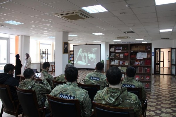 Урок памяти «Незатихающая боль блокады…»