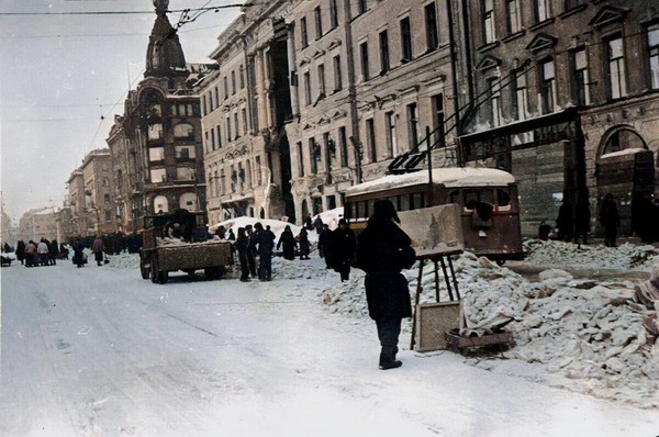 Исторический набат «Дневник юной ленинградки»