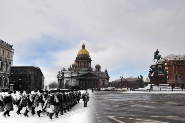 900 дней одного города