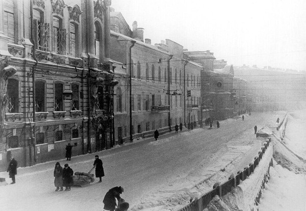 Тематическая беседа «Блокада Ленинграда»