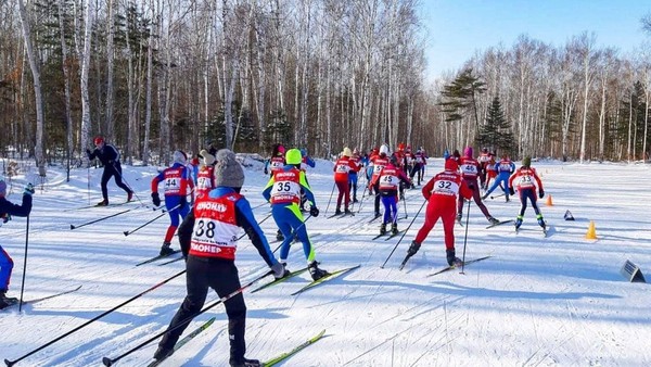 Спортивный праздник «Зимние забавы»