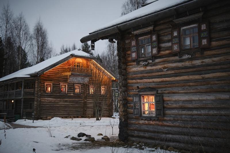 Мандроги и зимние забавы в сказочной деревне 6 января 2025 г.