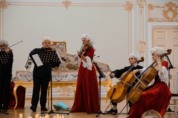 Пушкин Chamber Orchestra. Концерт барочной музыки при свечах