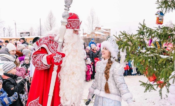 «Новый год у нас в гостях»