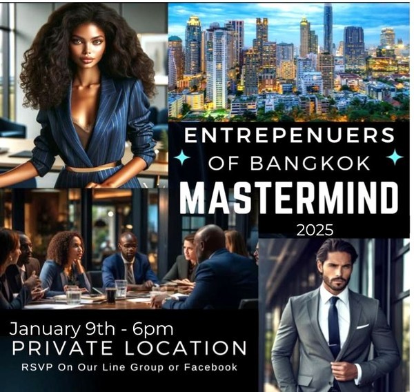 Entrepreneurs of Bangkok - Mastermind  Entrepreneurs of Bangkok - Mastermind