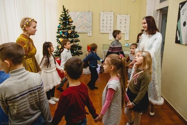 Новогоднее занятие «Встреча со Снежимочкой»