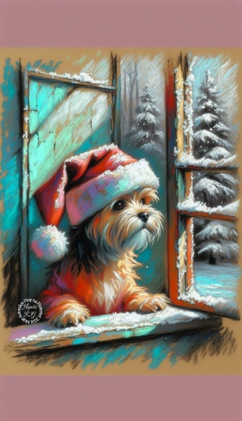 Новогодний мастер-класс "Пёсик"