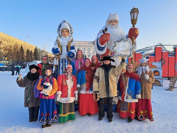 Танцевальный баттл «Новогодний хоровод»