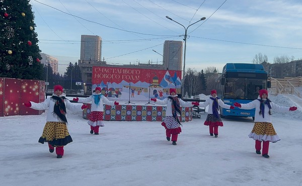 Программа «Снежная потеха»