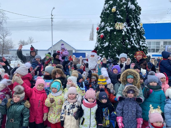 Новогоднее гулянье «Рождественский хоровод»