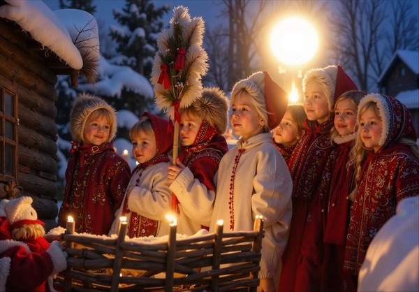 Встреча «Святочное Новогодье»