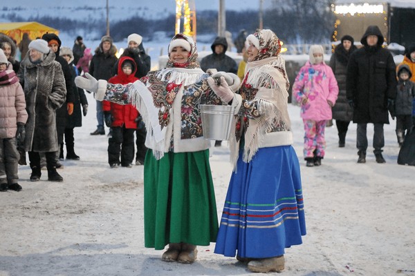 Народное гуляние «Рождество Христово»