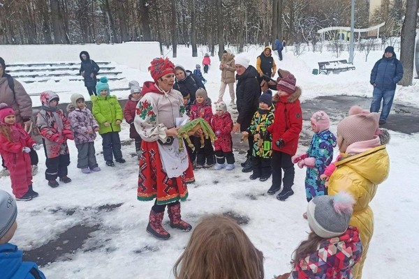 Фольклорная программа «Рождественская сказка»