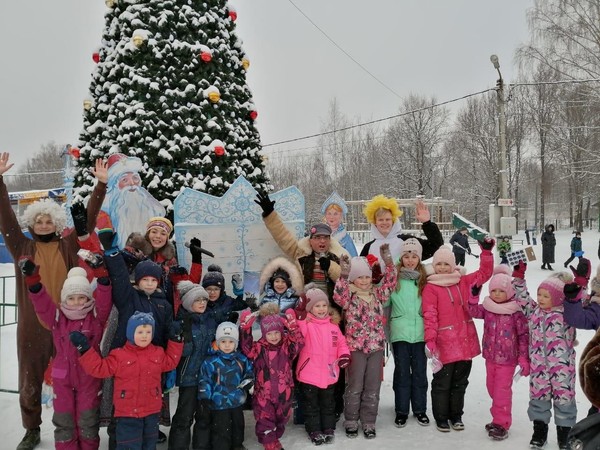 Программа «Вместе встретим Рождество!»