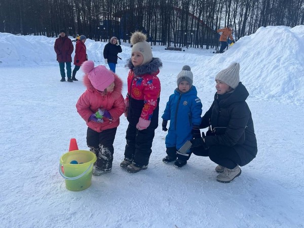 День отдыха «Зимняя сказка в парке»