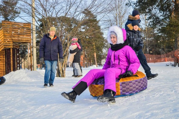 Программа «Зимние яркие игры»