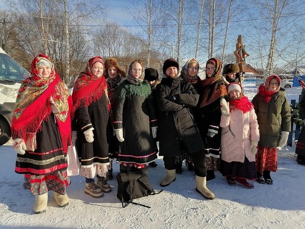 Колядки, колядки – собрались ребятки