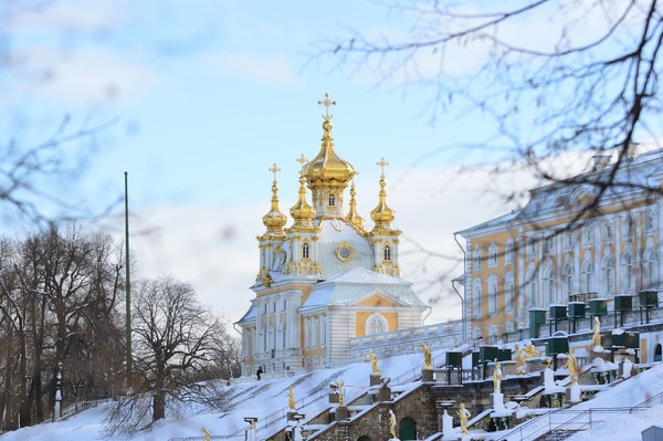 Петергоф — Большой императорский дворец