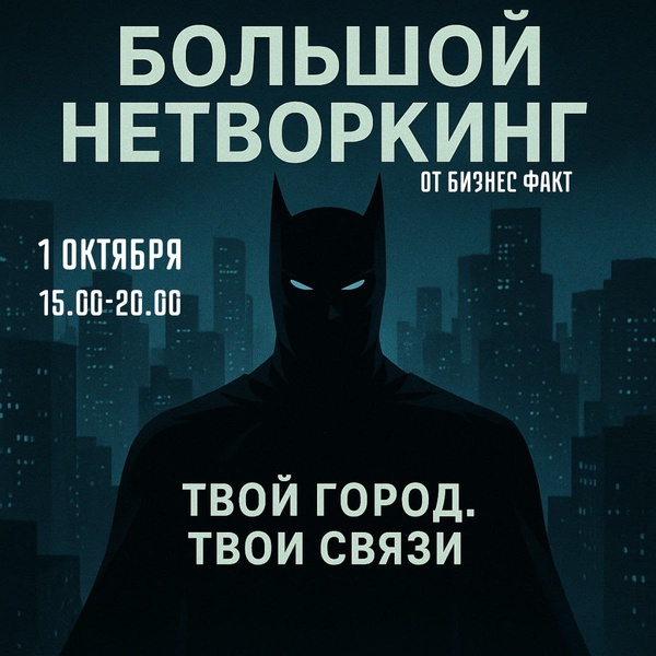 Большой нетворкинг от Бизнес Факт
