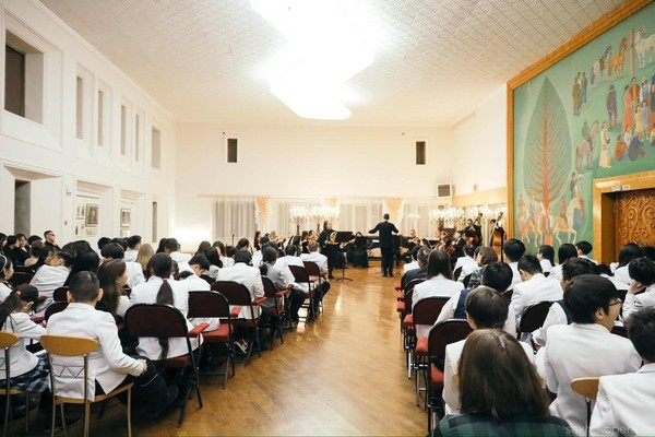 Концерт, посвященный Международному дню музыки