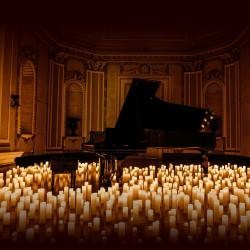 Оркестр, 2025 свечей и живые картины «Эбру» Neo Classic Orchestra