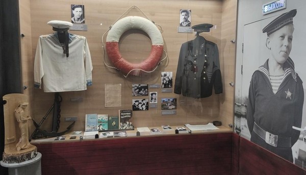 Экскурсия «У юнги тоже сердце моряка»