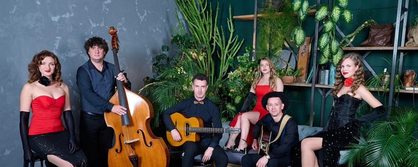 Gypsy Jazz Vokal Band