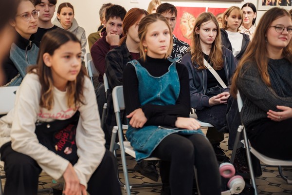 Лекция «Экология искусства. Осознанное потребление»
