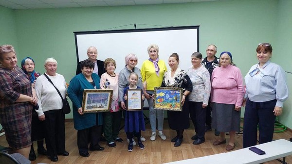 Празднично –развлекательная программа«С днём мудрости и уважения!» ко Дню пожилого человека