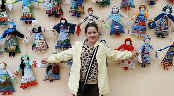 Выставка «Кукольный хоровод. С куклой по России»