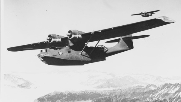 Тематическая беседа «Авиационный ленд-лиз: гидросамолёт Consolidated PBY Catalina»