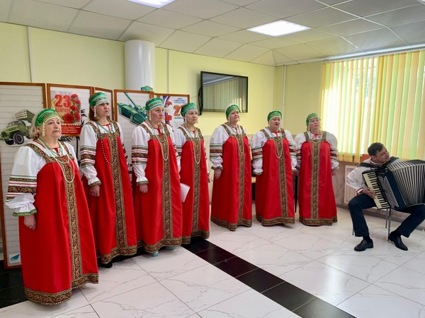 Праздничный концерт «А в сердце музыка звучит»