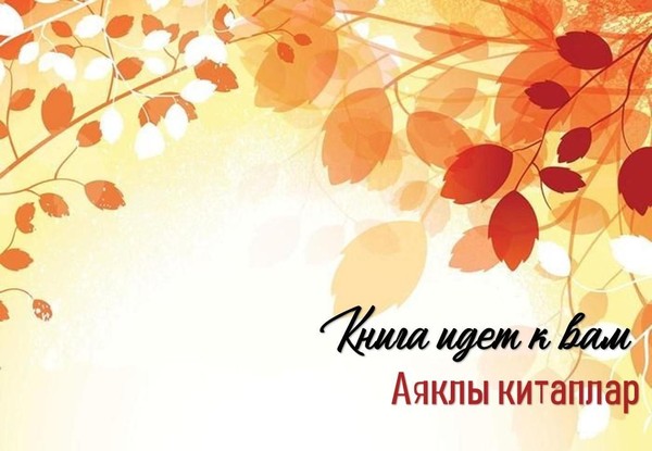 Посещение пожилых читателей на дому «Книга идет к вам / Аяклы китаплар»