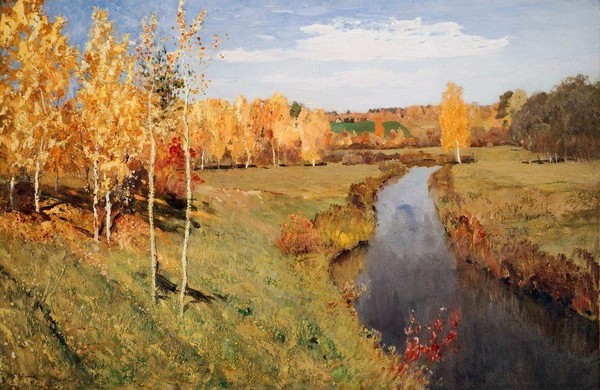 Изображая осень