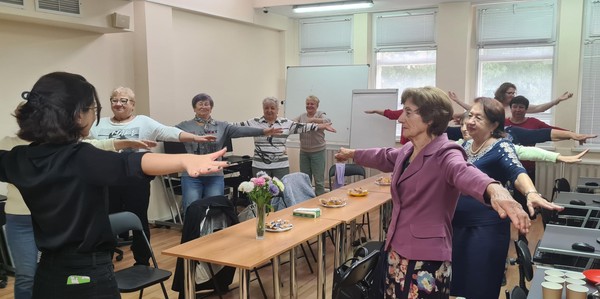День здоровья «Скуку, простуду, безделье меняем на бодрость, здоровье, веселье»