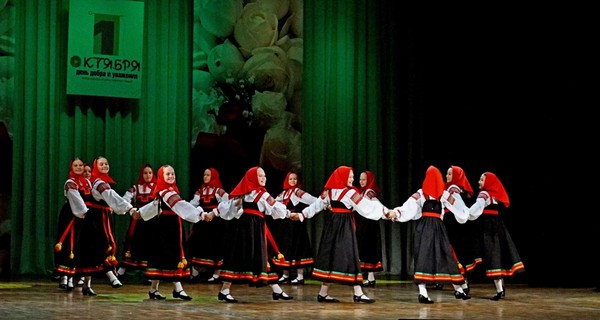 Концертная программа «День добра и уважения»