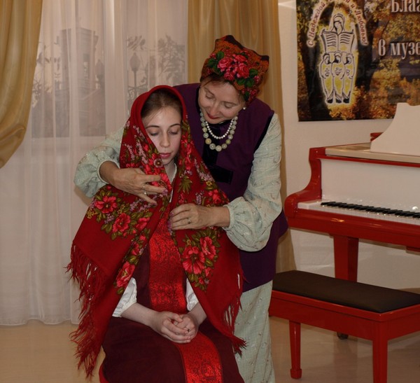 Экскурсия «Как на Надины именины...»