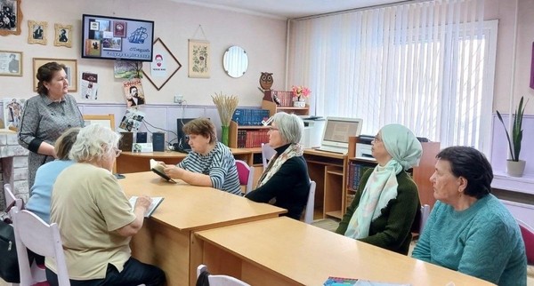 «Добрым словом друг друга согреем»