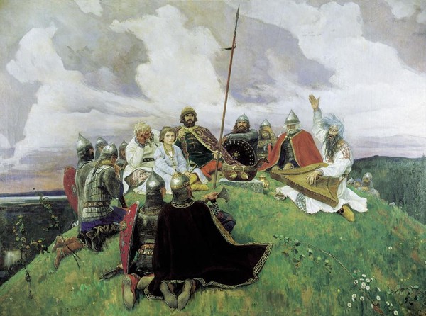 Лекция «Сказки и былины в живописи»