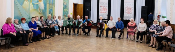 Ретро-вечер «Нет возраста для тех, кто сердцем молод»