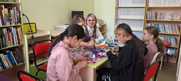 Мастер-класс «Подарок бабушке и дедушке» (К дню пожилого человека)