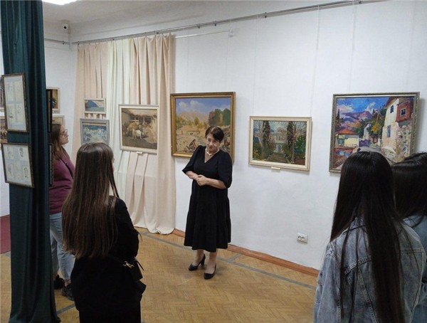 Ко Дню пожилого человека — музейный урок